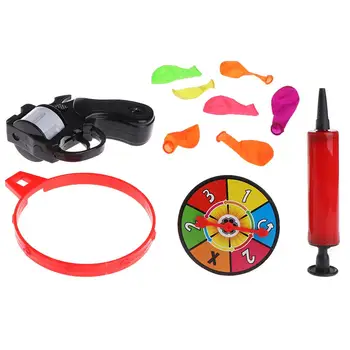 

Russian Roulette Model Balloon Gun Pistol Bang Party Game Fun Tricky Toy Gift
