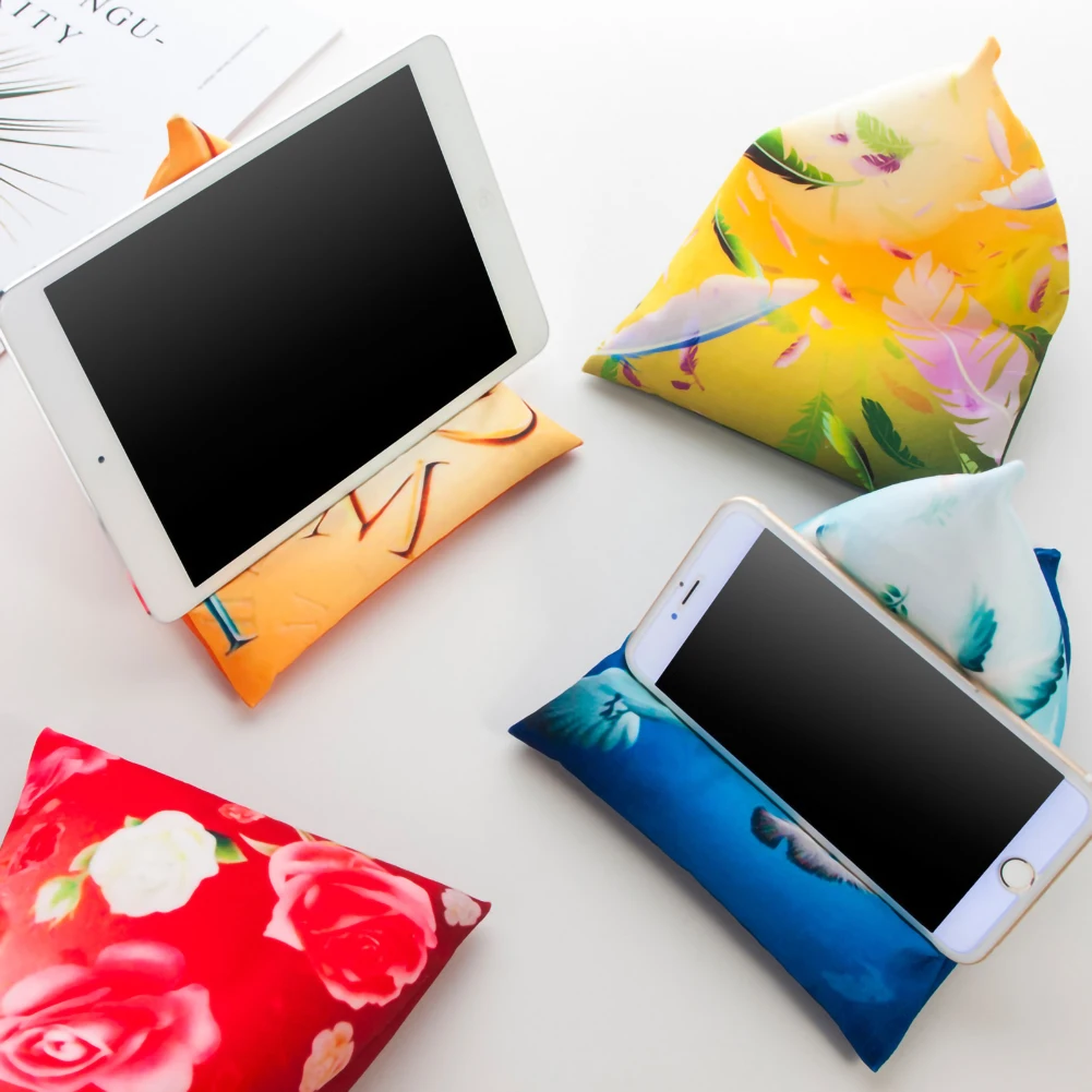  Stand Pillow Tablet Stand Pillow Holder Universal Phone Stands Multi-Angle Soft Pillow for Floor So