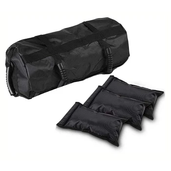 

Weightlifting Sandbag Strength Training Heavy Sand Bag MMA Boxing Fitness Muscle Exercise Training Weight Bag 40LBS
