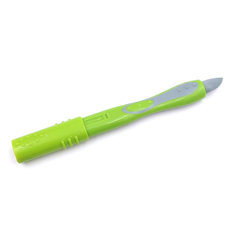 Multi-Function Cleaning Brush Yellow Gray Two-Head Brush Computer Keyboard Cleaning Brush Blinds Glass Car Cleaning Brush