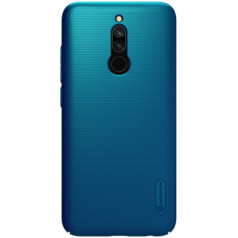 Синий Для Xiaomi Redmi 8 8A чехол Nillkin супер матовый защитный жесткий матовый ультра тонкий задний Чехол для Xiaomi Redmi 8A 8 Nilkin чехол для телефона - Цвет: Синий