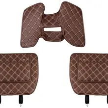 Сиденья анти-кик подушки фитинги для skoda Kodiak восстановлены для- Kodiak спинка кресла защитный чехол для подушки