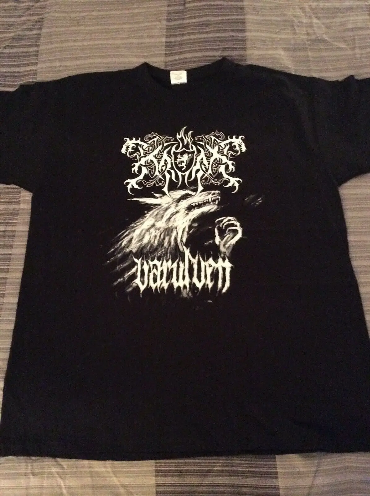 

Kroda Varulven Shirt Xl, Gorgoroth, The Chasm, Inquisition, Azarath, Falkenbach