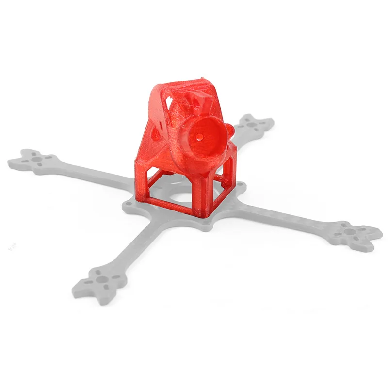 FEICHAO 3D Printed Printing Parts TPU 19mm Camera Mount for Toothpick Rack Drone RC Racing Quadcopter Accessories