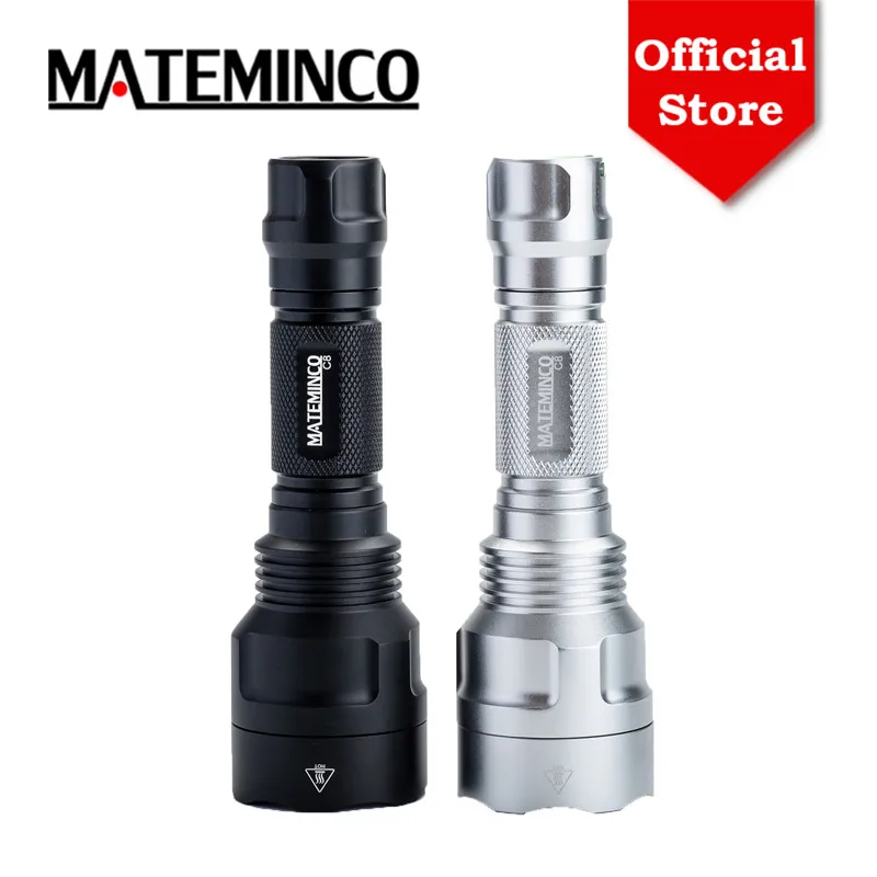 Тактический светодиодный фонарик Mateminco C8 Cree XPL-HI 1300 люмен | Лампы и освещение