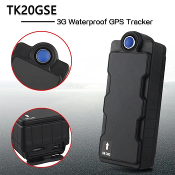 

TK20GSE Waterproof 3G GPS Tracker For Car Real-time Tracking Device WCDMA/GSM/GPRS With Long Standby Powerful Magnet Locator