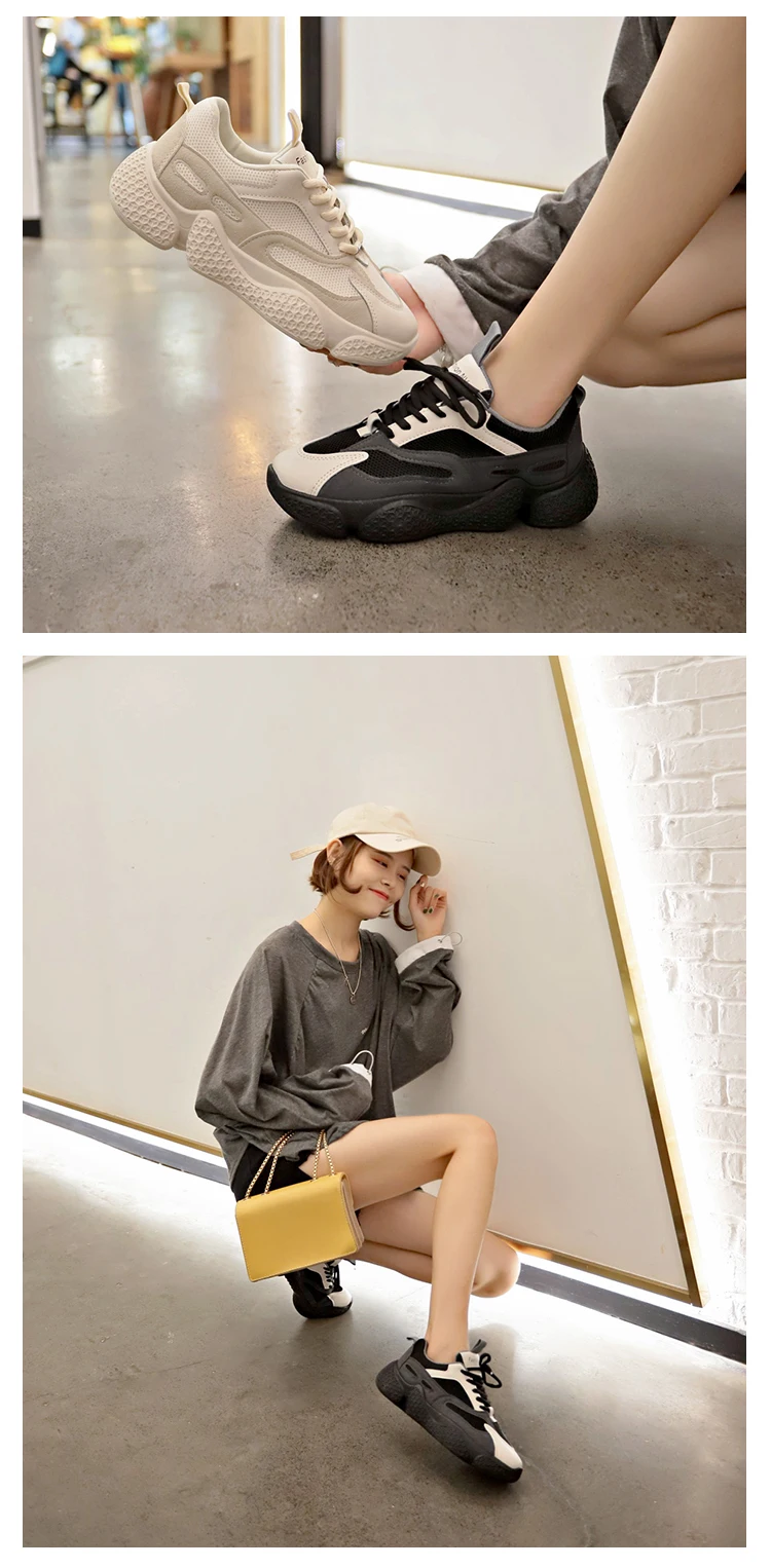 WWKK/2019 г.; Осенняя обувь; женские мокасины; zapatos mujer; кроссовки на платформе; женская прогулочная обувь со шнуровкой; повседневные Мокасины на