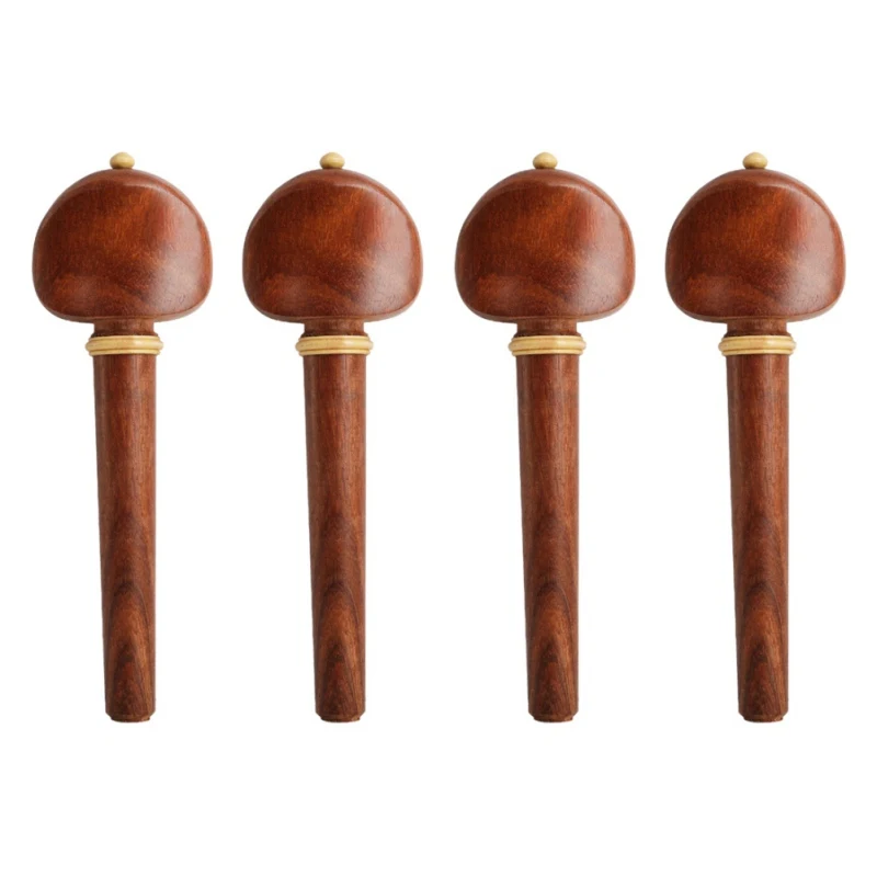 Натуральный дерево Jujube 4/4 аксессуары для скрипки Набор тонкой настройки, шинрест для подбородка, струны, хвост гвоздь, Хвост веревка, м