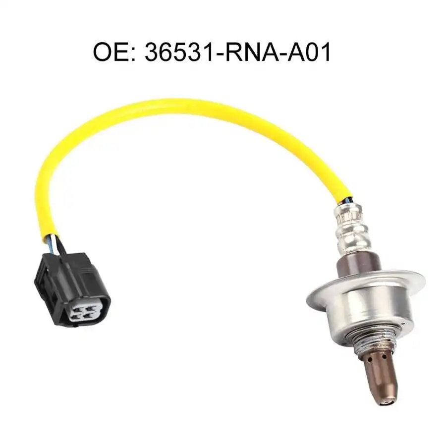 Sensor oxígeno para coche, accesorio para HONDA Civic 2007, 2008, 2010, 2011, 36531 RNA de oxígeno del gas de escape| - AliExpress