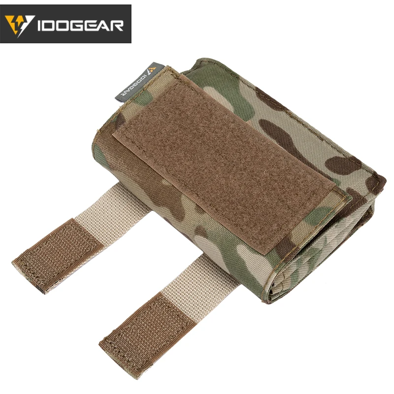 IDOGEAR Тактический Быстрый Шлем Утилита сумка съемный задний Чехол NVG противовес батареи мешок 3549