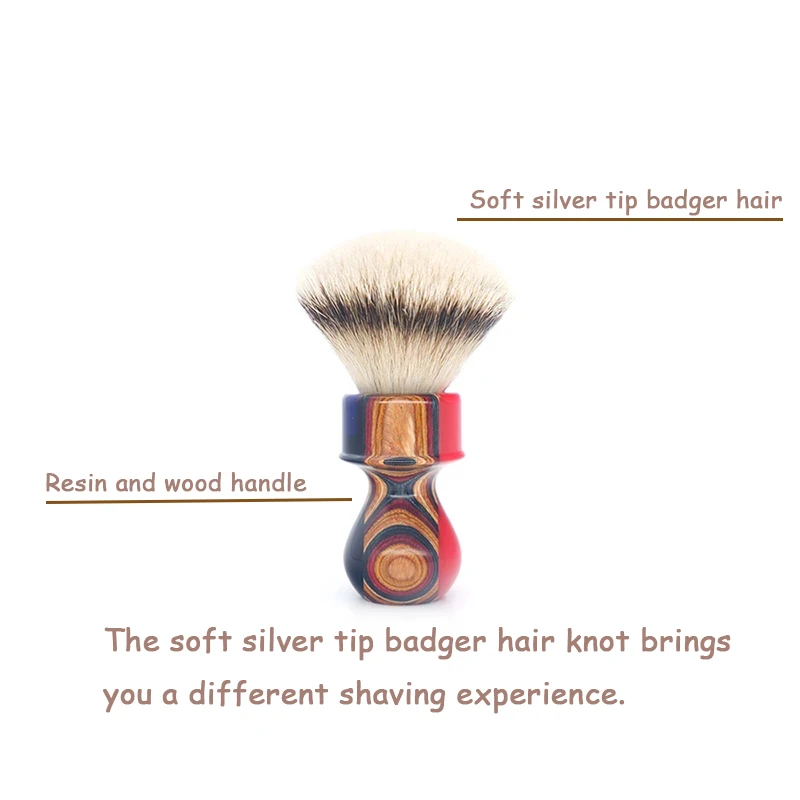 Banda e Novo Pôr-do-sol e Mar Escova de Barba de Limpeza Boti Brush-shd Capitão Melhor Três Diária Masculino Produto 6 Pincel de barba