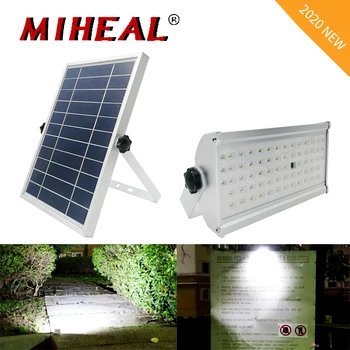 

50W 100W LED Floodlight Spotlight Solar Light AC 220V 230V 240V Waterproof Outdoor Projector LED Flood Light Garden Street light