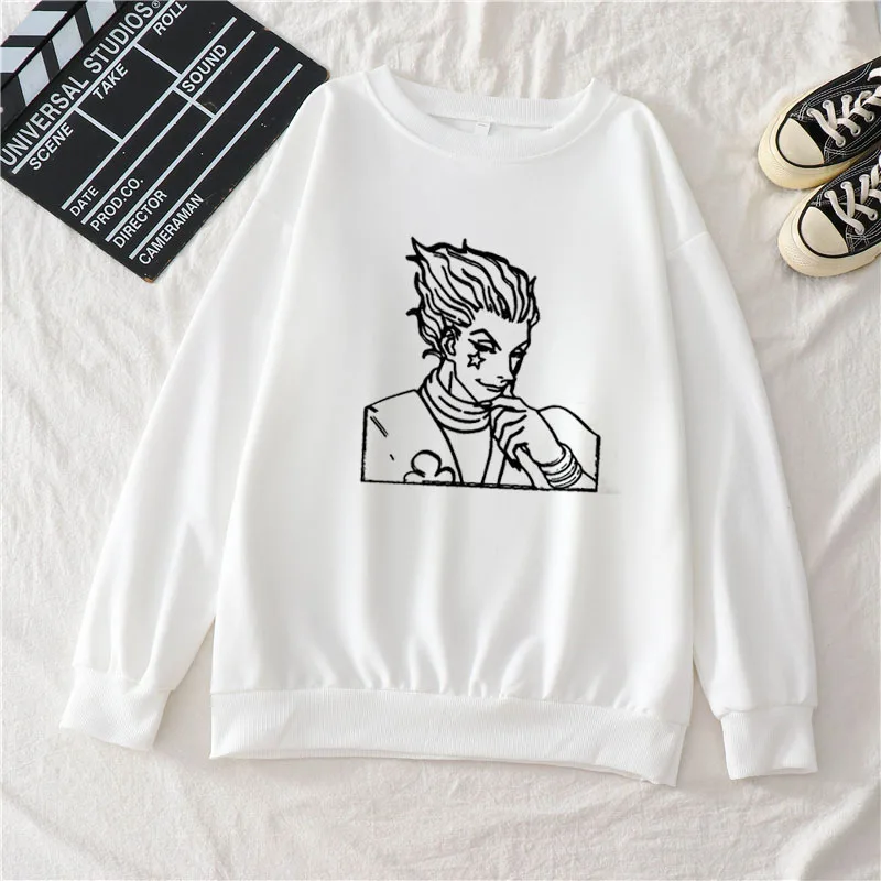 Толстовка с капюшоном Hunter × KILLUA Hisoka для мужчин и женщин толстовка воротником пар