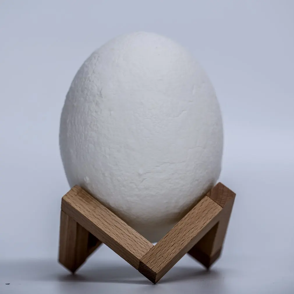 Разлагаемый плафон с дистанционным управлением, 3D принт, динозавр, яйцо, светильник, лунный светильник, необычный Ночной светильник, настольная лампа, светодиодный светильник, подарок на день рождения