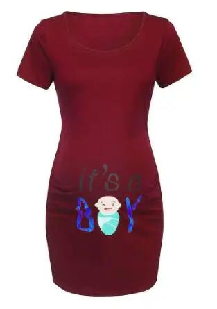 

Nursing shirt pregnant women maternity nursing solid breastfeeding printing summer fabric O Neck short sleeved maternity shirt