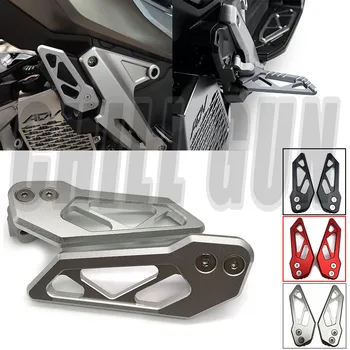 

Motorcycle Kit Pillion Step Sports Billet Wide Foot Pegs Pedals Rest Footpegs Fits For ADV150 ADV 150 2019-2020 ADV-150 '19-'20