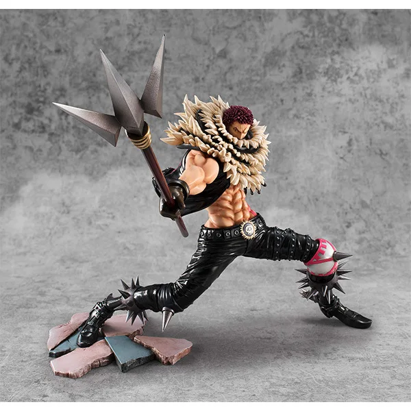 One piece Discovery Art King Pop Kata Library Chestnut в штучной упаковке Garage Kit аниме украшение