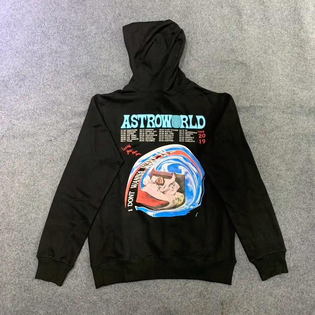 astroworld pullover
