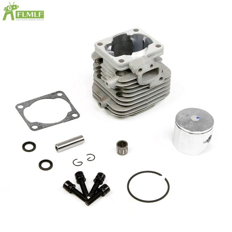 

30.5CC 4 Bolt Engine Cylinder Piston Kit Fit for 1/5 HPI ROFUN BAHA ROVAN KM BAJA Losi 5ive T FG GoPed RedCat Rc Car Toys Parts