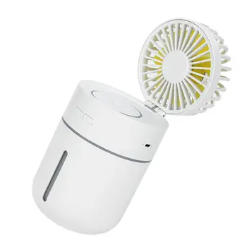 

Creative Two-In-One T9 Spray Fan Mini Fan Usb Charging Fan Car Air Humidifier Small Fan Professional Fashion
