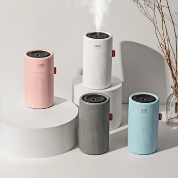 

Electric Aromatherapy USB Humidifier Mini Air Humidifier Essential Oil Diffuser with Color Night Lights Car Aroma Diffuser