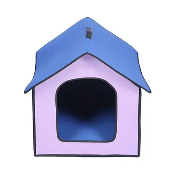 

Outdoor Dog House - Water Resistant Dog House for Small to Large Sized Dogs 85WC
