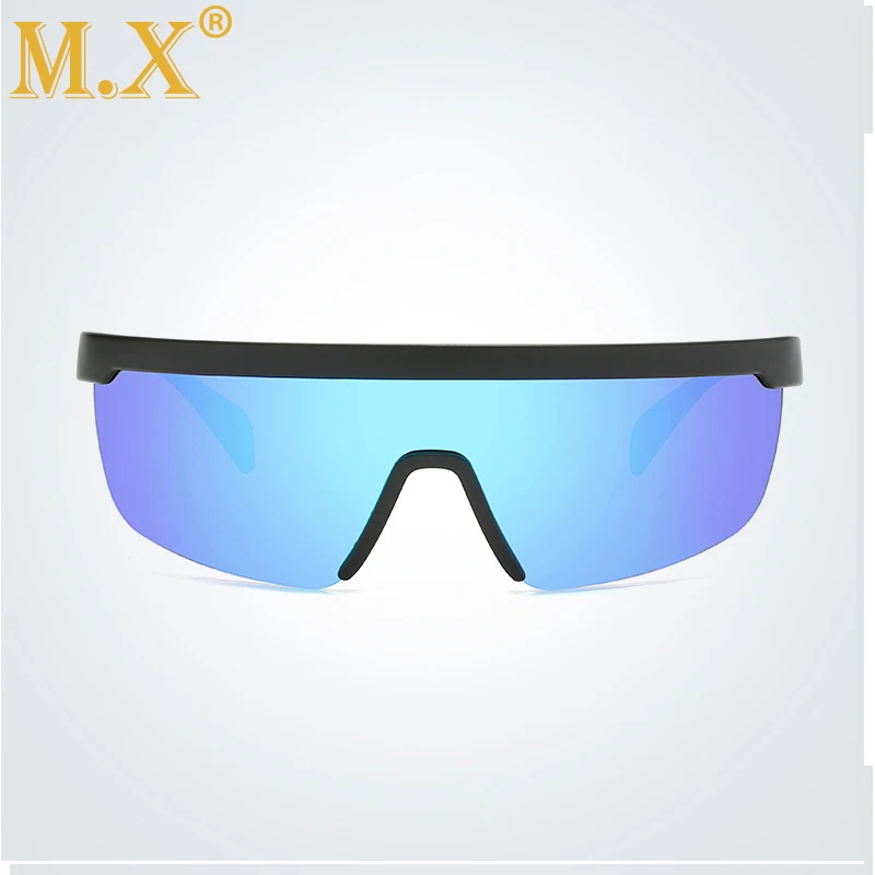 ice blue Мужские солнцезащитные очки K1657 - Цвет линз: ice blue