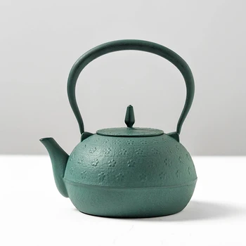 

Japan Southern Cast Iron Family 1L Handmade Iron Pot Tea Ceremony Tea Art Cast Iron Kettle To Make Old Style Household Teapot