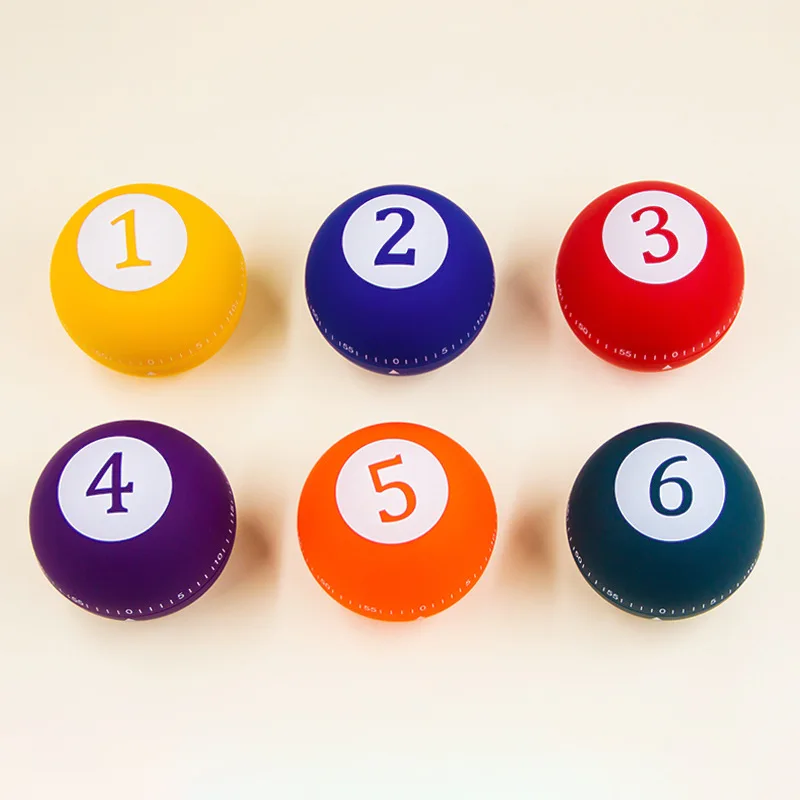 

Kitchen Cool Timer egg Reminder Alarm For Cooking Tools Timer Snooker Accessories 60 minutes Cooking Time Manager Stopwatch