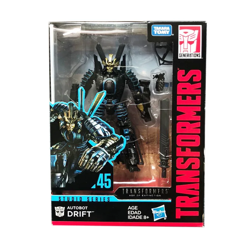 Hasbro Transformers Robot Toys Classic War Series SS Strengthen Class Bumblebee Drift E0701