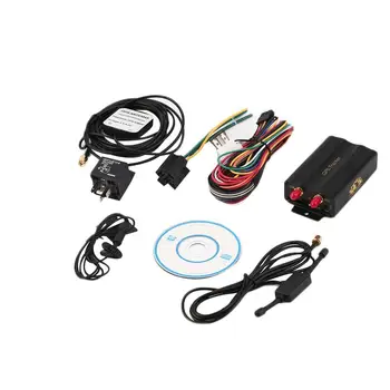 

Free shipping Real time for coban vehicle car gsm gps tracker motocycle with remote control GPS103A TK103A car tracker device