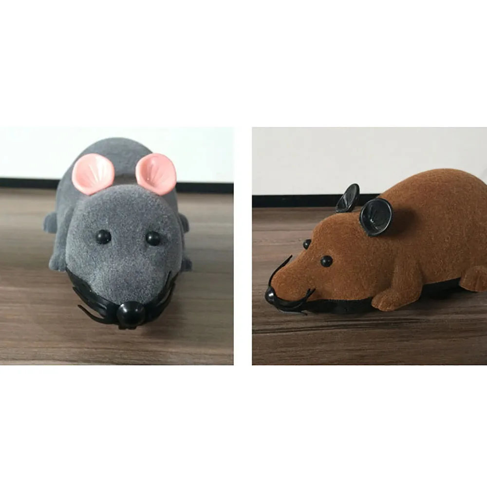 Горячая смешная мышь игрушка мышь с ПДУ игрушка кошка собака играющая игрушка RC Мыши Крысы Игрушка Животные Кошки мышь Игрушка аксессуары