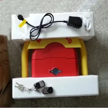 Автоматический парковочный барьер для парковки управляемый