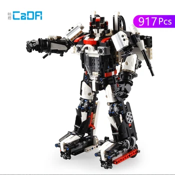 

Military McDonnell Douglas F-15 Eagle fighter block 2.4Ghz lepining control Robot Fighter Comprehensive Car Bricks Toys for Kid