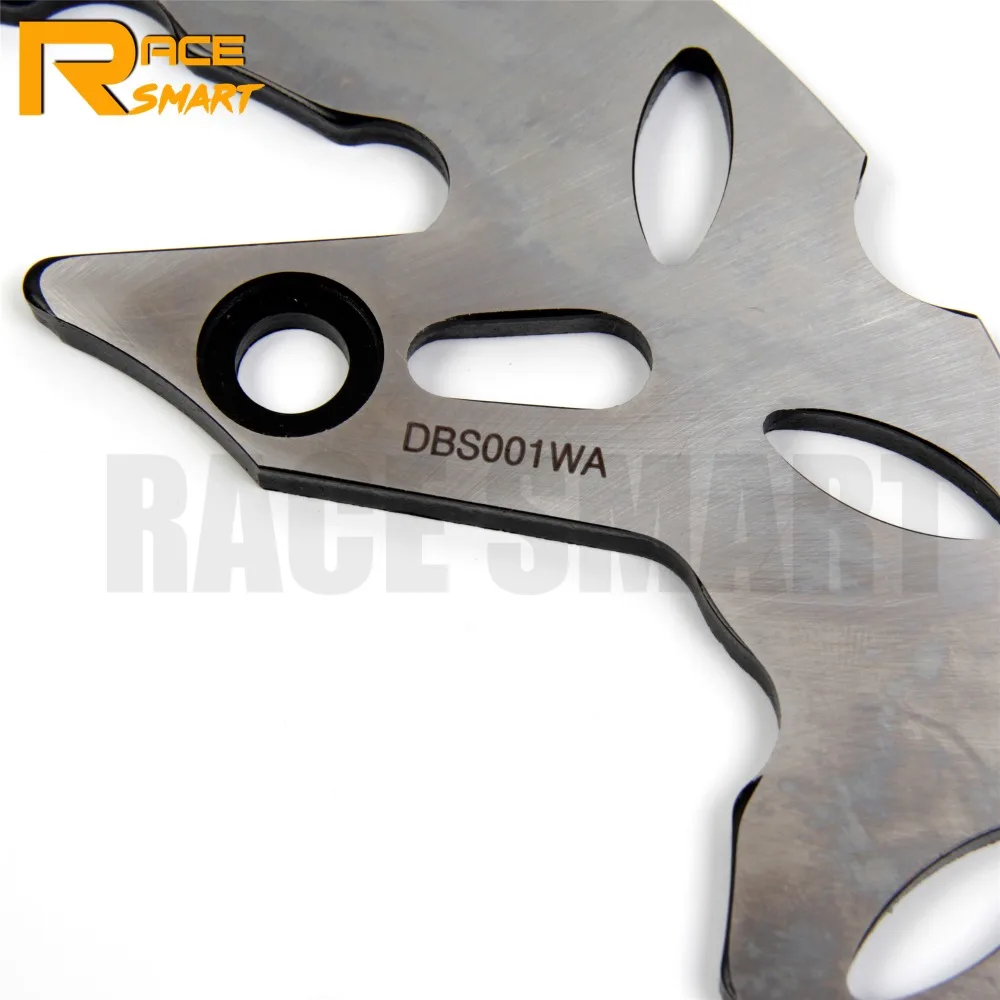 Rider Мотоцикл CNC передний ротор заднего тормоза для HONDA JAZZ 250 2001-2004 плавающие мотоциклы тормозные роторы 2002 2003 01 02 03
