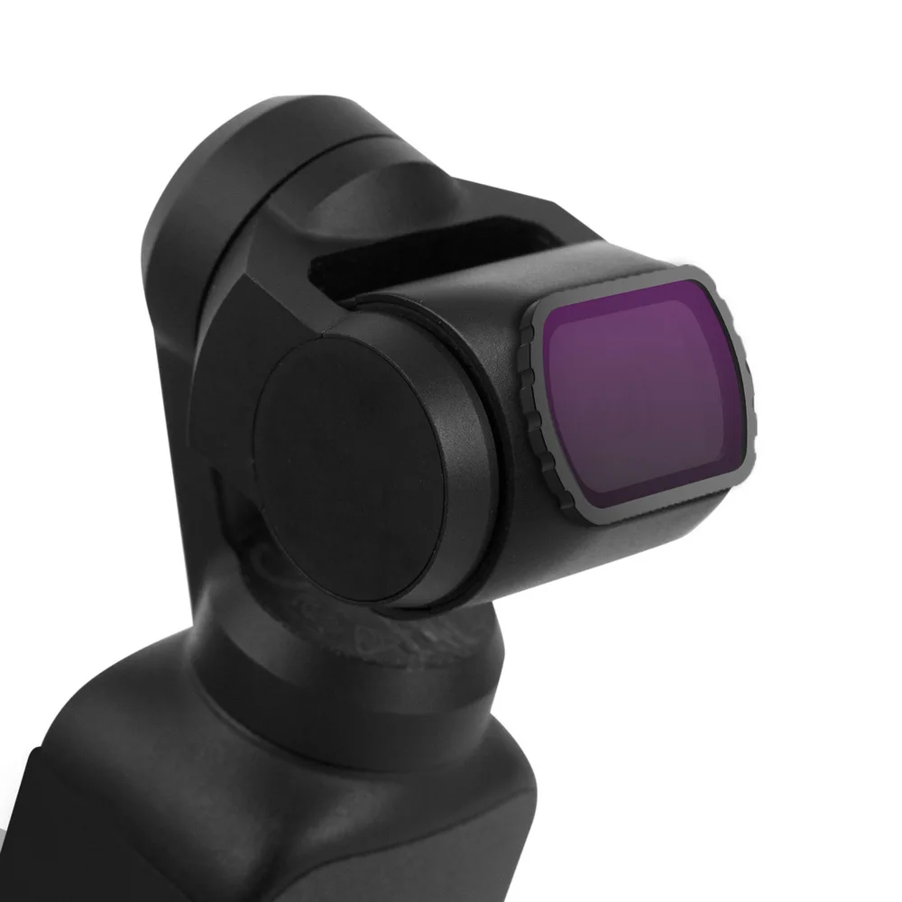 OSMO карманный фильтр для камеры CPL/UV/ND 4 8 16 32/ND 4 8 16 32PL набор фильтров нейтральной плотности для DJI Osmo Карманный оптический стеклянный объектив