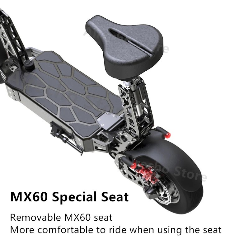 MX60 Seat Оригинальное Mercane Съемное Сиденье Для Mercane MX60 электрический скутер Регулируемая высота седло MX60 специальное сиденье - Цвет: MX60 Seat