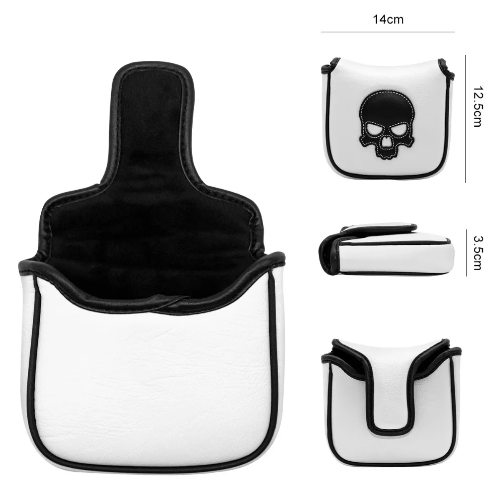 6 golf putter cover golf headcovers mallet golf putter cover