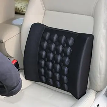 

Electric Vibration Car Massager Waist Pillow Back Lumbar Supporting Seat Essential Accessories