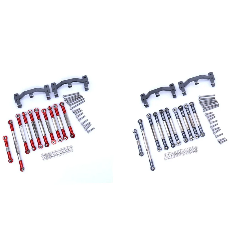 Для WPL B1 B-1 B14 B-14 B24 B-24 C14 C-14 1/16 RC автомобильные запчасти для замены металлических запчастей тяга руля тяга стержень сервопривод тяга Ba