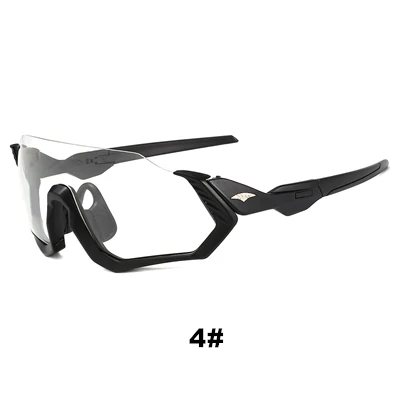 Горячее предложение, Брендовые очки для велоспорта с большим видением, UV400, очки для шоссейного велосипеда, MTB, солнцезащитные очки для мужчин и женщин, велосипедные очки, Gafas Ciclismo, спортивные солнцезащитные очки - Цвет: 4