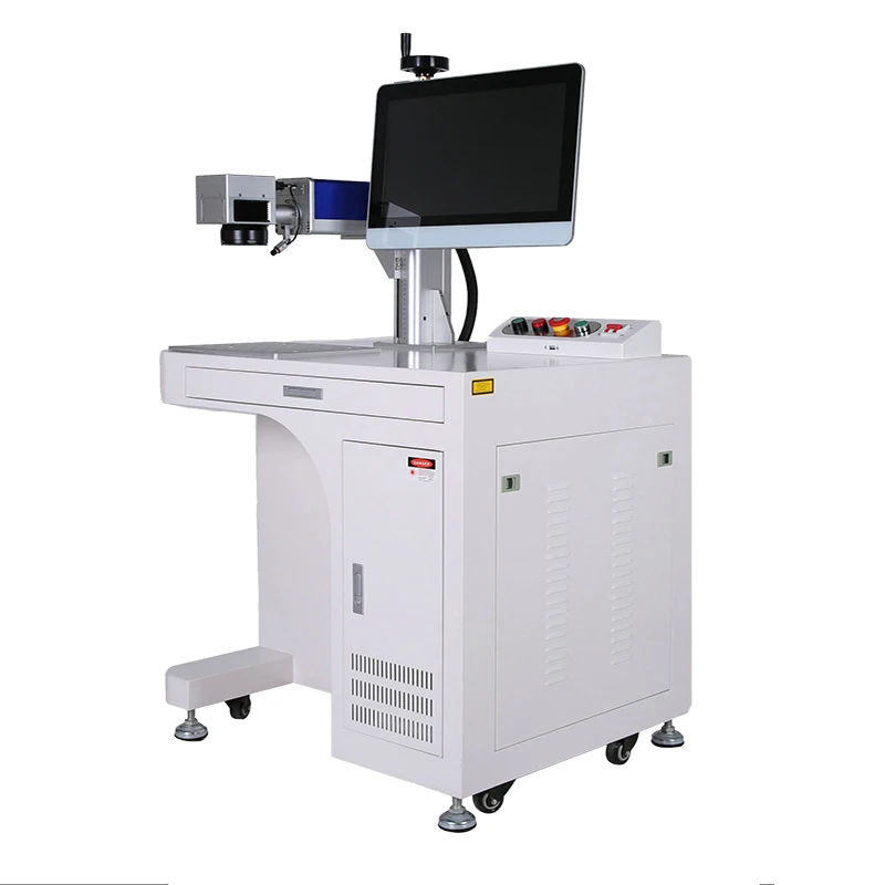 Станок волоконно-лазерный для гравировки алюминия золота серебра и меди 20 Вт/30