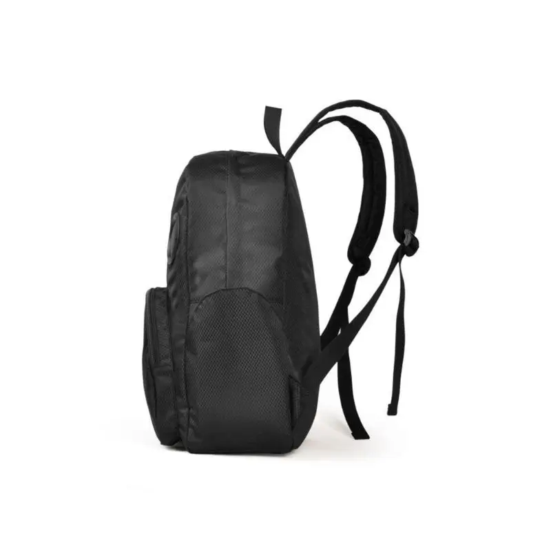 Унисекс нейлоновый рюкзак с колонкой bluetooth большой емкости рюкзак сумка для путешествий Подростковая школьная сумка F42A