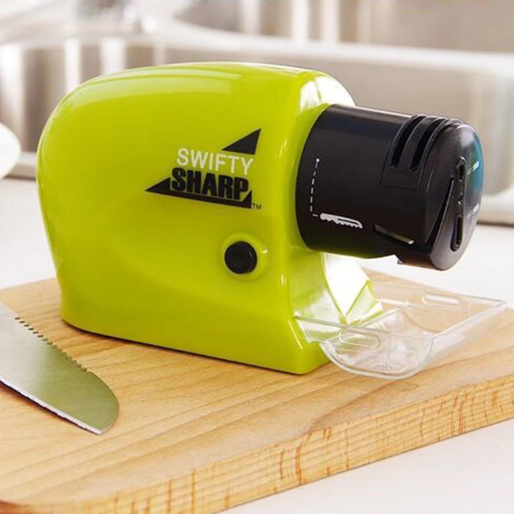 

Professional Sharp Electric Knife Sharpener Motorized Knife Sharpener Motorized High-Speed Sharpening Rotating Household Tool