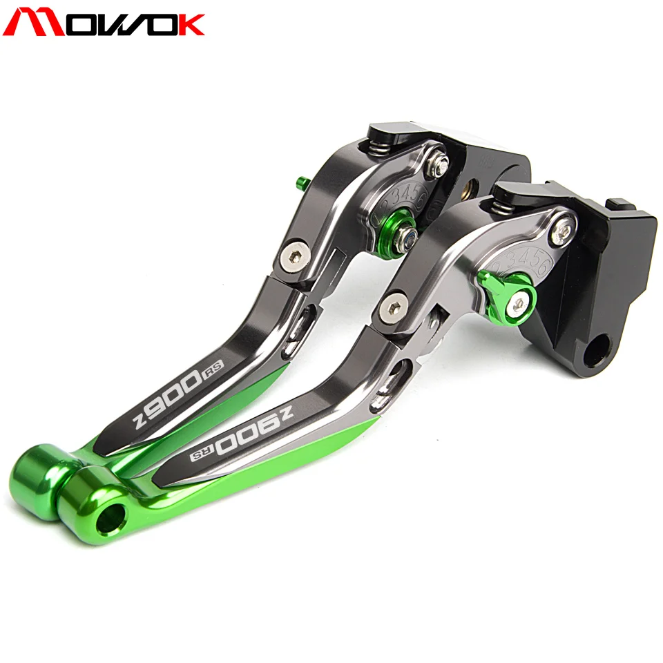 

Motorcycle CNC Folding Extendable Brake Clutch Levers For KAWASAKI Z900RS Z900 RS 2018-2021 NINJA 1000 2017-2021