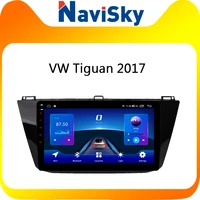 NaviSky Android Car Radio GPS reproductor de navegador para VW Volkswagen Tiguan 2 Mk 2016-2019 de Audio Multimedia estéreo para coche SIN DVD