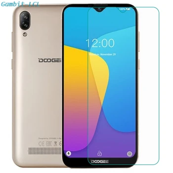 Перейти на Алиэкспресс и купить Закаленное стекло Для Doogee X90 протектор экрана 9H 2.5D Защитная пленка для телефона Doogee X90L 5 дюймстеклянная пленка