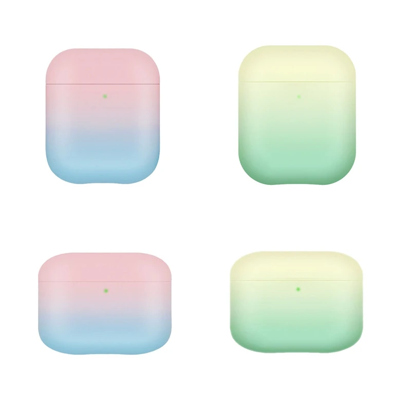Чехлы для AirPods чехол наушников рукав Apple силиконовый защитный гарнитуры AirPods2