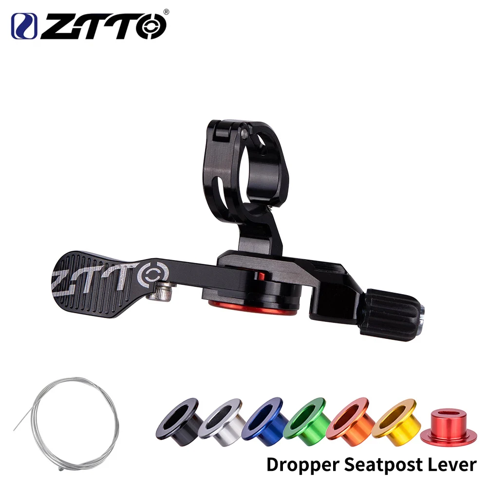 ZTTO MTB Dropper Seat Post Lever Bicycle Seatpost Remote Controller