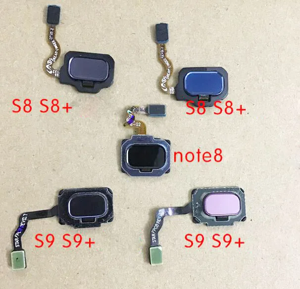 Новинка для Samsung S8 + note8 S9 отпечаток пальца сенсорный ID сенсор Главная кнопка